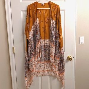 American Eagle One Size Boho Style Kimono